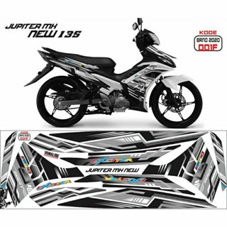 ใหม่ สติกเกอร์ ลาย Jupiter mx 135 สําหรับติดตกแต่ง