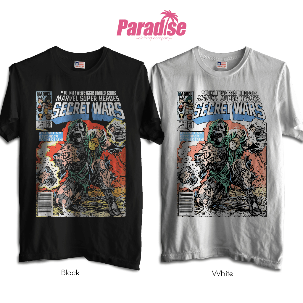 เสื้อยืด PARAIDSE Superhero - Marvel Dr.Doom
