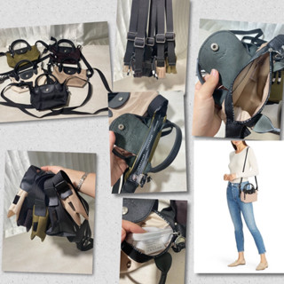 ใหม่ DROP !! Neo ENERGY MINI MIRROR CROSSBODY กระเป๋าสะพายข้างผู้หญิง