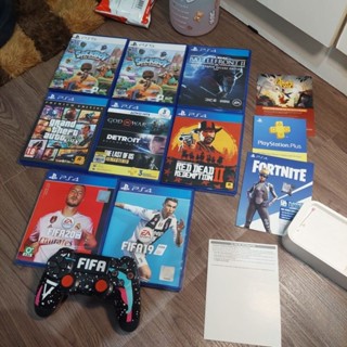 เทปคาสเซ็ต Bluray Gta v Red Dead Fifa 20 21 Sackboy Battlefield Frontline God Of War Detroit The Last Of Us สําหรับ PS4 PS5