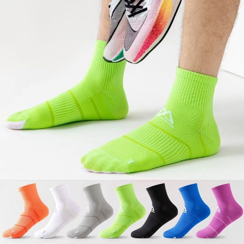 MATA SPORT ถุงเท้ายาวสูง ABOVE ANKLE ถุงเท้าสําหรับผู้ชายและผู้หญิง UNISEX