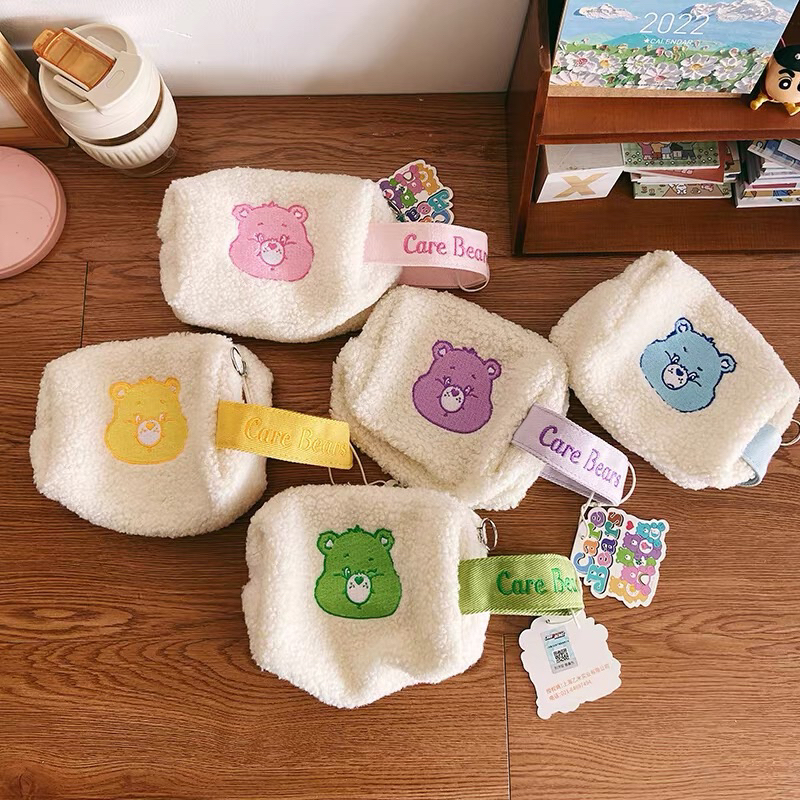 Make UP POUCH MULTIPURPOSE TRAVEL MAKEUP / CELEBRITY BEAR LARGE CAPACITY PENCIL CASE / FLORRY CARE B