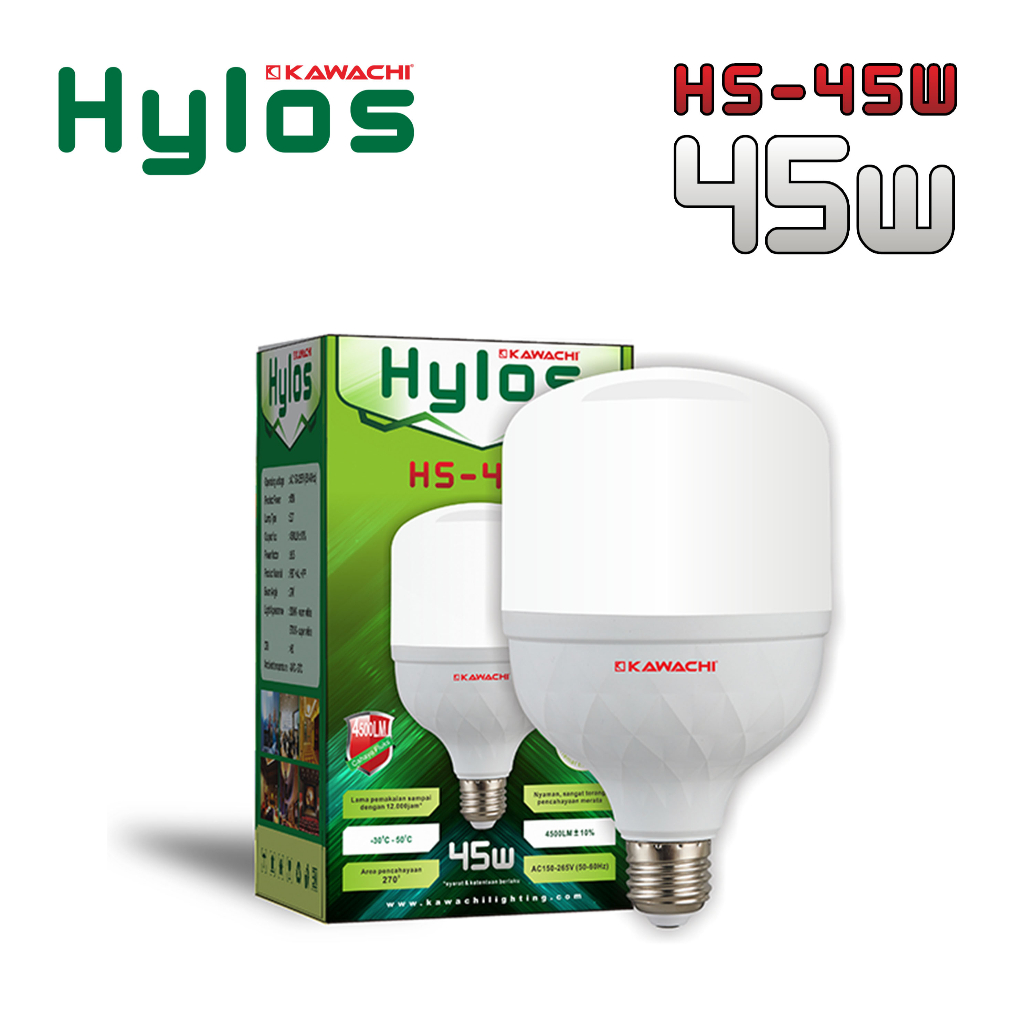 โคมไฟ Led Kawachi 45Watt Hylos Hs-45W