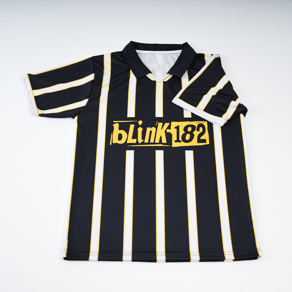 BLINK182 JERSEY // BAND JERSEY // FOOTBALL JERSEY // BLINK182 T-SHIRT // BADMINTON // CASUAL JERSEY