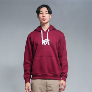 เสื้อกันหนาว มีฮู้ด ลาย House of Smith Horilla Maroon สําหรับผู้ชาย