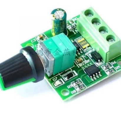 PWM 2A DC SPEED คอนโทรลเลอร์ REGULATOR โมดูล