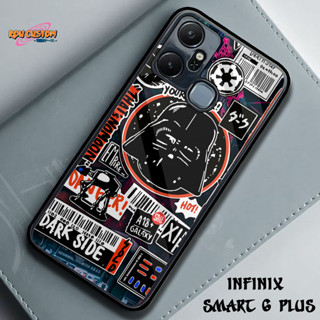 เคสมือถือ แบบนิ่ม ลายอนิเมะ Hp สําหรับ Infinix SMART 6 PLUS HOT 9 NOTE 7 8 Case Hp Infinix SMART 6 PLUS HOT 9 NOTE 7 8 Rou Custom [Starwars]