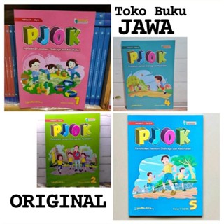 หนังสือหลักสูตร PJOK Book Class 1 2 4 5 SD/MI Yudhistira ของแท้