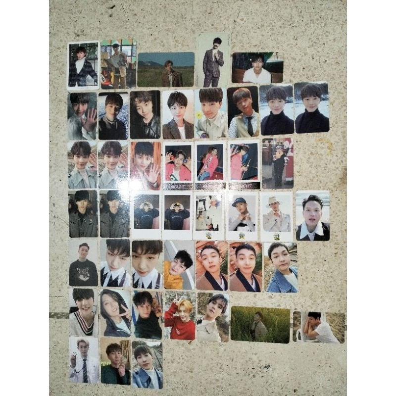 Photocard pc BTob Hatazone dmm minhwa mihwa photobook pb ภายในเสร็จสิ้น melzit ภายใน makestar hour m
