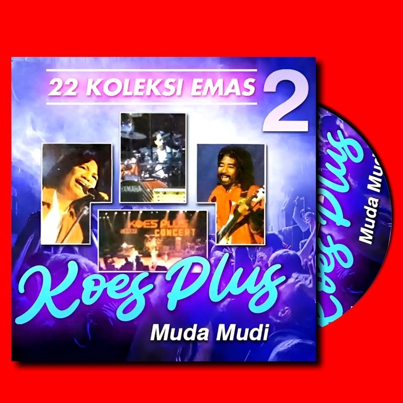 CD COMPACT DISC KOES PLUS SONGS - CD KOES PLUS CASSETTE - อัลบั้ม KOES PLUS - KOES PLUS CD - KOES PL