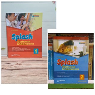 Splash Class 7 8 Junior High School Independence Curriculum Yudhistira ของแท้จากอินโดนีเซีย