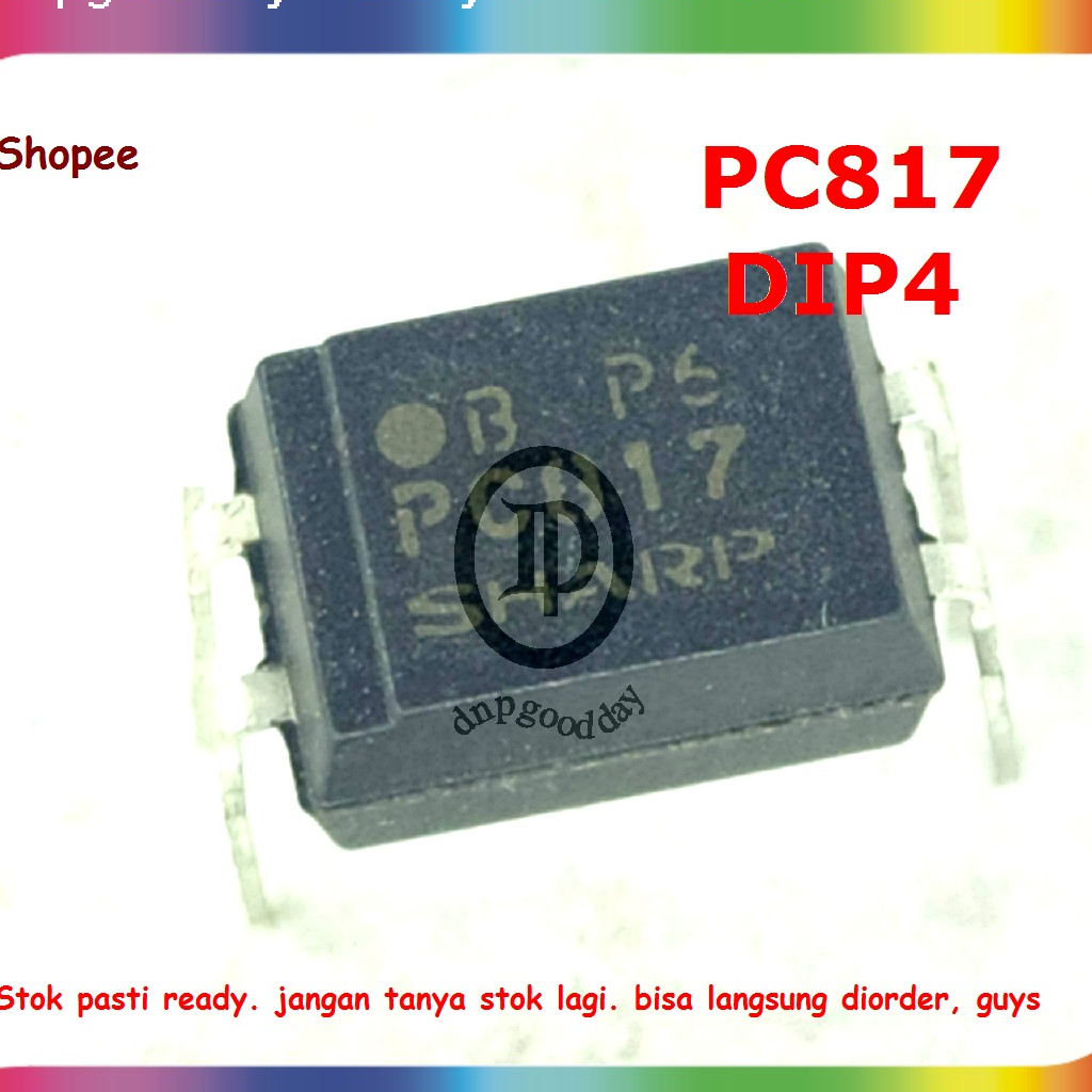 Ic Pc817 Dip4 817 Otocouple Regulator Autocouple