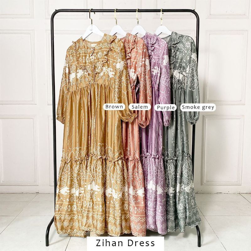 ZIHAN DRESS GAMIS โดย LUVIA
