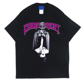 เสื้อยืด ผ้าฝ้าย พิมพ์ลาย Kaos Band Church Of Misery สําหรับผู้ชาย