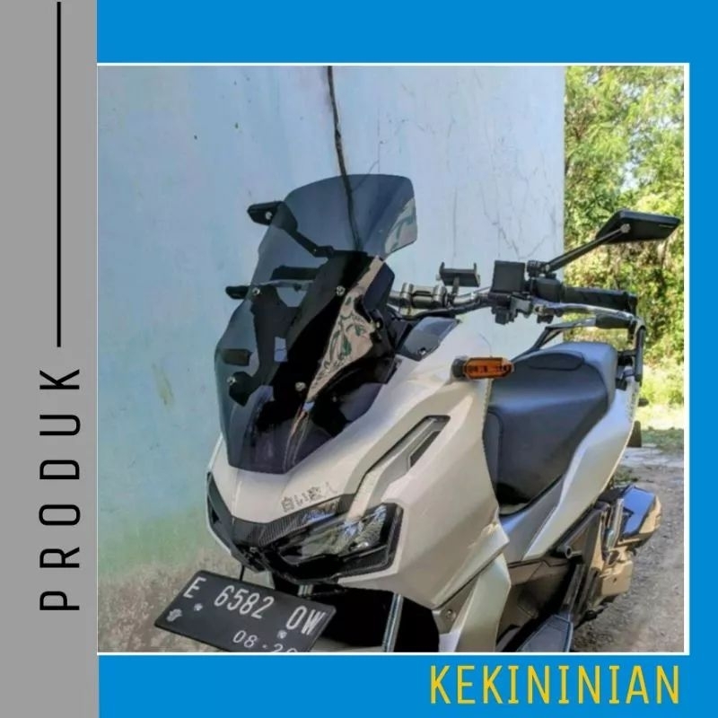 กระบังหน้า Honda ADV 150 ADV 160 หนา รุ่นมาตรฐานเดิม
