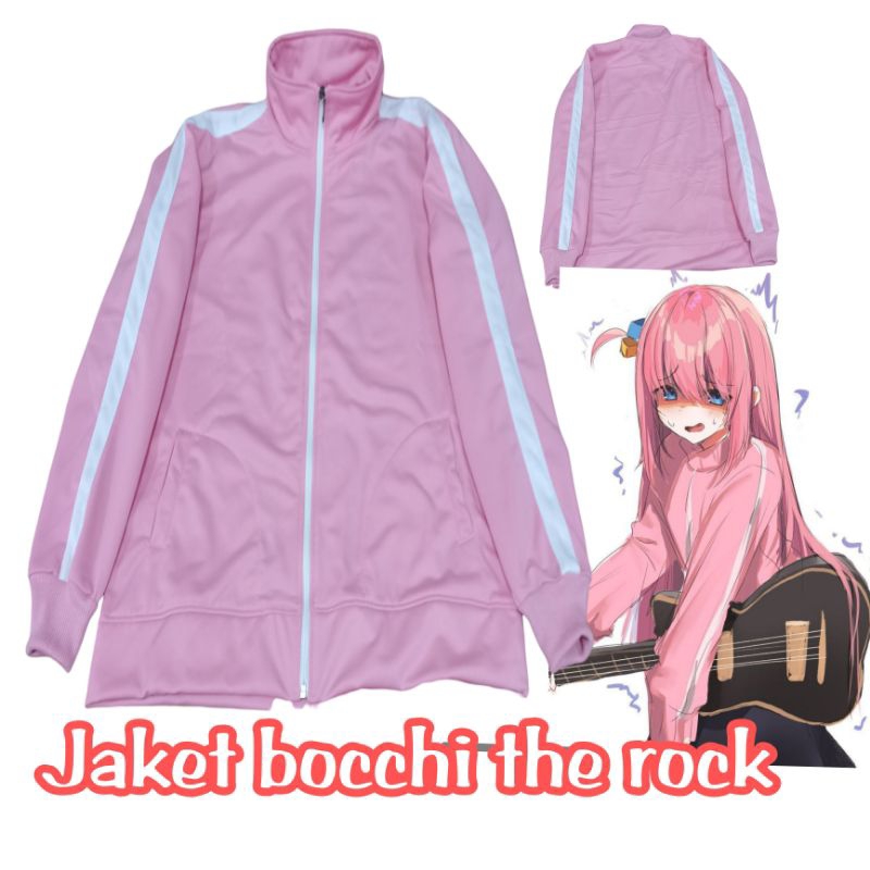 เสื้อแจ็คเก็ตอนิเมะ Bocchi the rock hitorori gotou