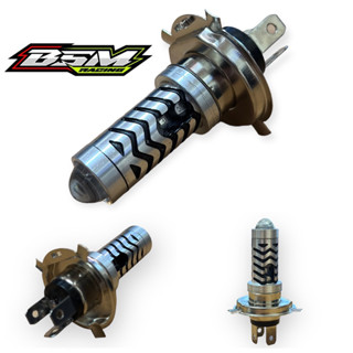 ไฟเลเซอร์ led H4 2 สี D2 ฟุต 3 H4 Laser Twilight Blue Vixion mxking tiger gl cbr Moslem thunder และอื่น ๆ