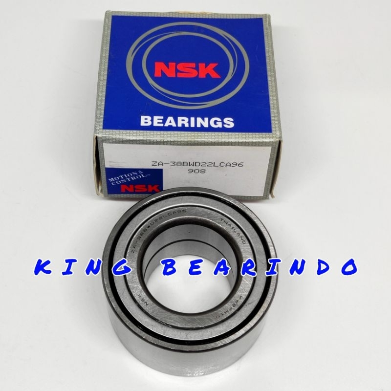 ล้อหน้าแบริ่ง VIOS OLD LIMO 38BWD22 NK 38 BWD 22