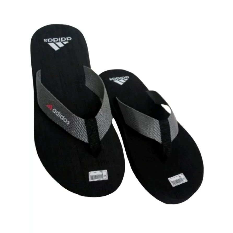 COOL DISTRO MENS FLIP-FLIP SANDALS WITH WEBING STRAP ADS MOTIF