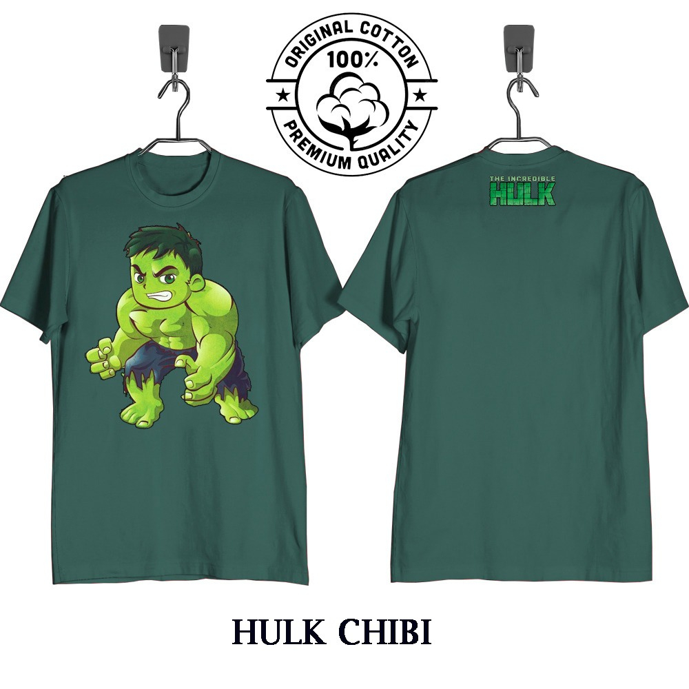 HULK SMASH COTTON 24s เสื้อยืด FANTASIA พร้อม SAFE PACKAGING