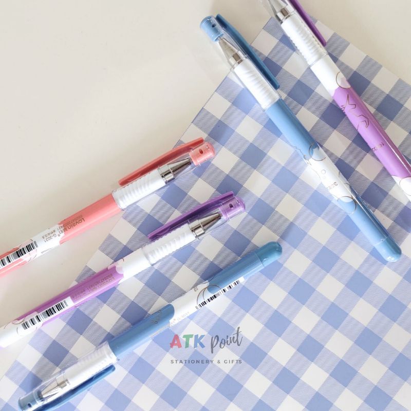 ATK-POINT | ZHI XIN LOVEIN G-3031 ปากกาเจล / ปากกาเจล bulpen 0.5mm