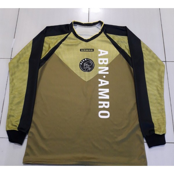 AJAX 1997 GOALKEEPER JERSEY PRINTING