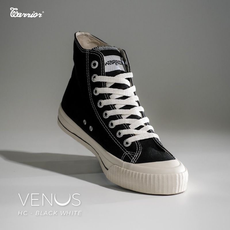 Warrior Venus High Cut รองเท้าต้นฉบับ รองเท้านักเรียน/รองเท้านักรบ/รองเท้าวิทยาลัย สําหรับชายและหญิง