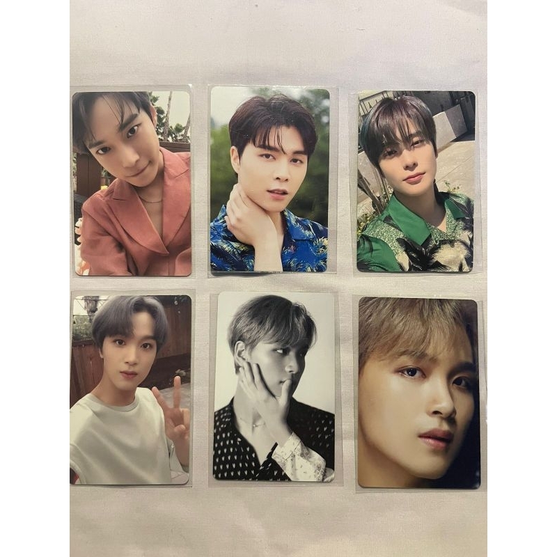 Nct OFFICIAL DICON PHOTOCARD