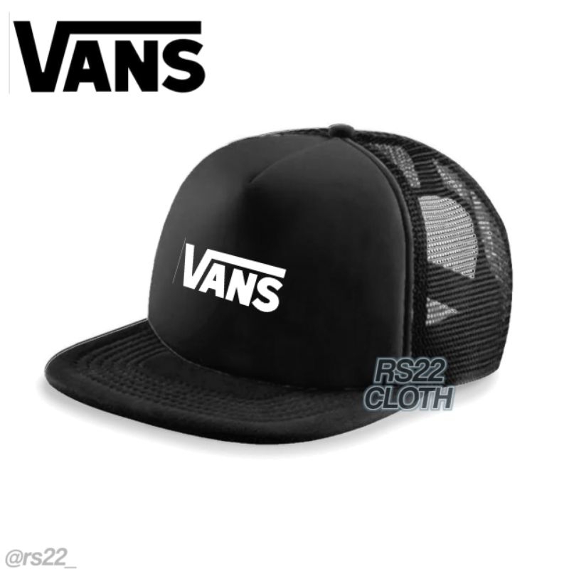 หมวกรถบรรทุกระดับพรีเมียม/หมวกตาข่าย Campus snapback สําหรับผู้ชายและผู้หญิง VANS