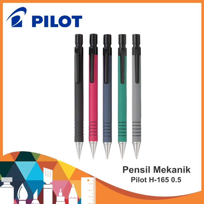Pilot H-165 0.5 / ดินสอกด / เครื่องเขียน / ดินสอกดนักบิน / Pilot H-165