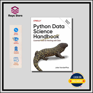 [Hard Cover] Python Data Science Handbook รุ่นที่ 2 โดย Jake VanderPlas