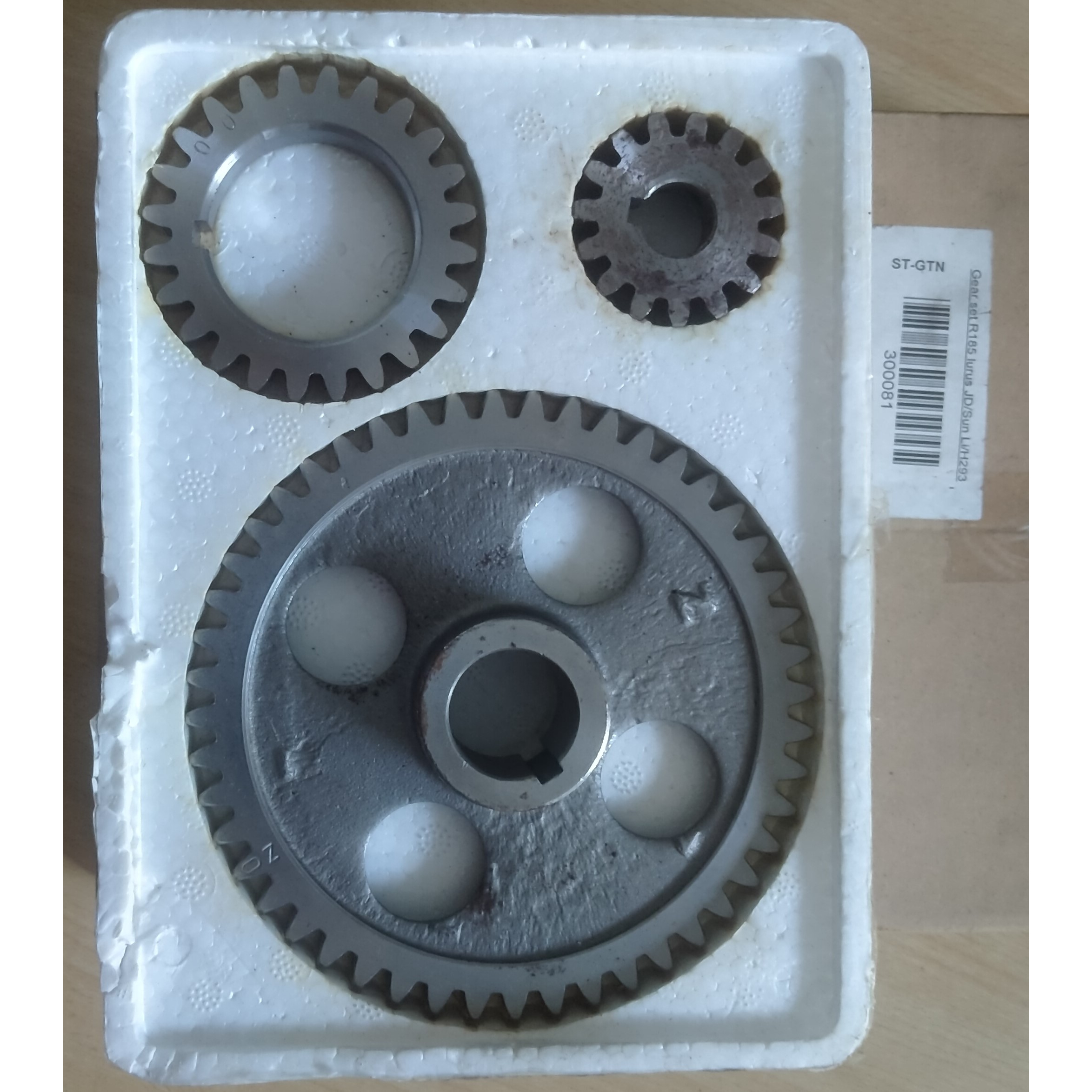 ชุดเกียร์ R185 ตรง JD/Sun Li