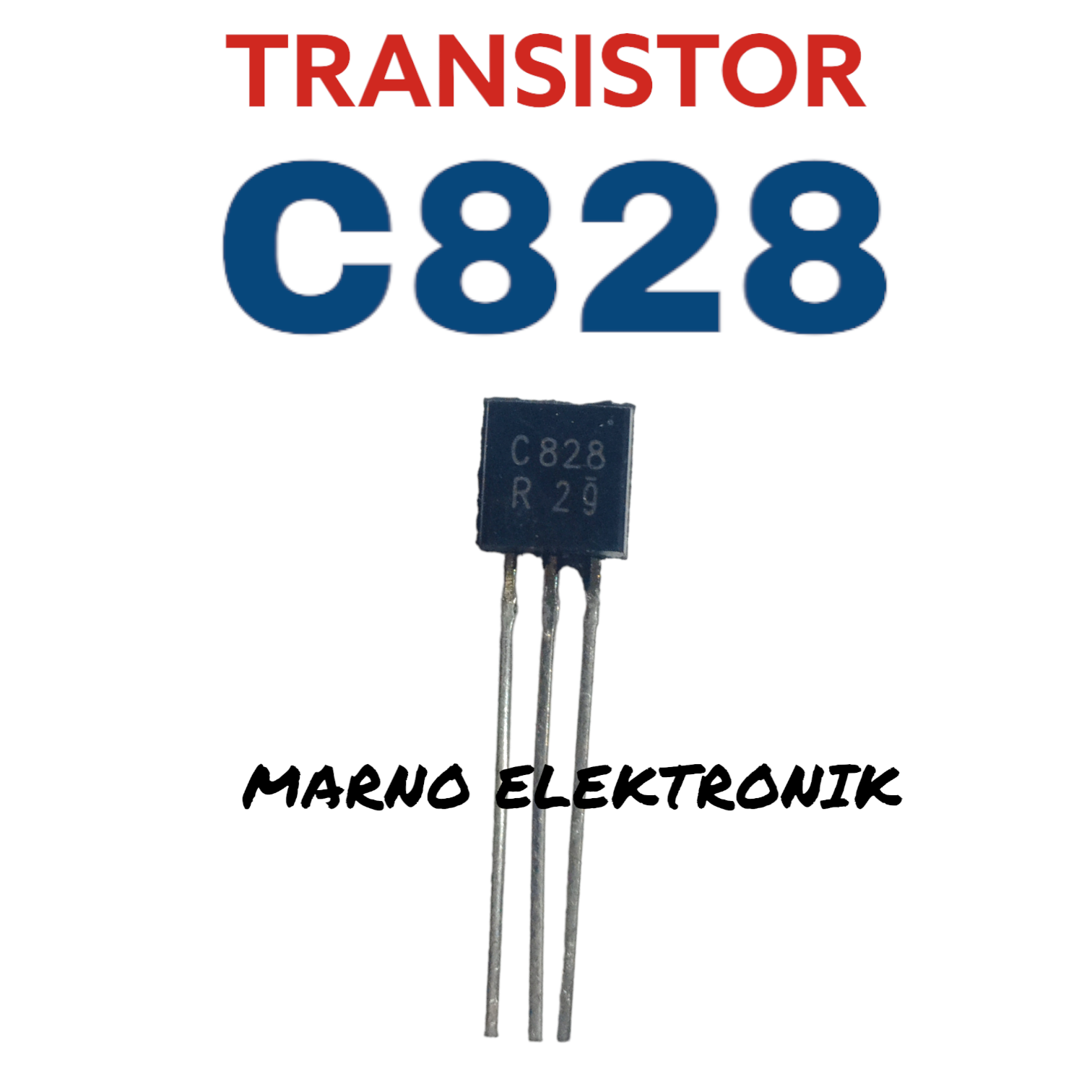 TRANSISTOR C 828 C828 C-828 ต้นฉบับ