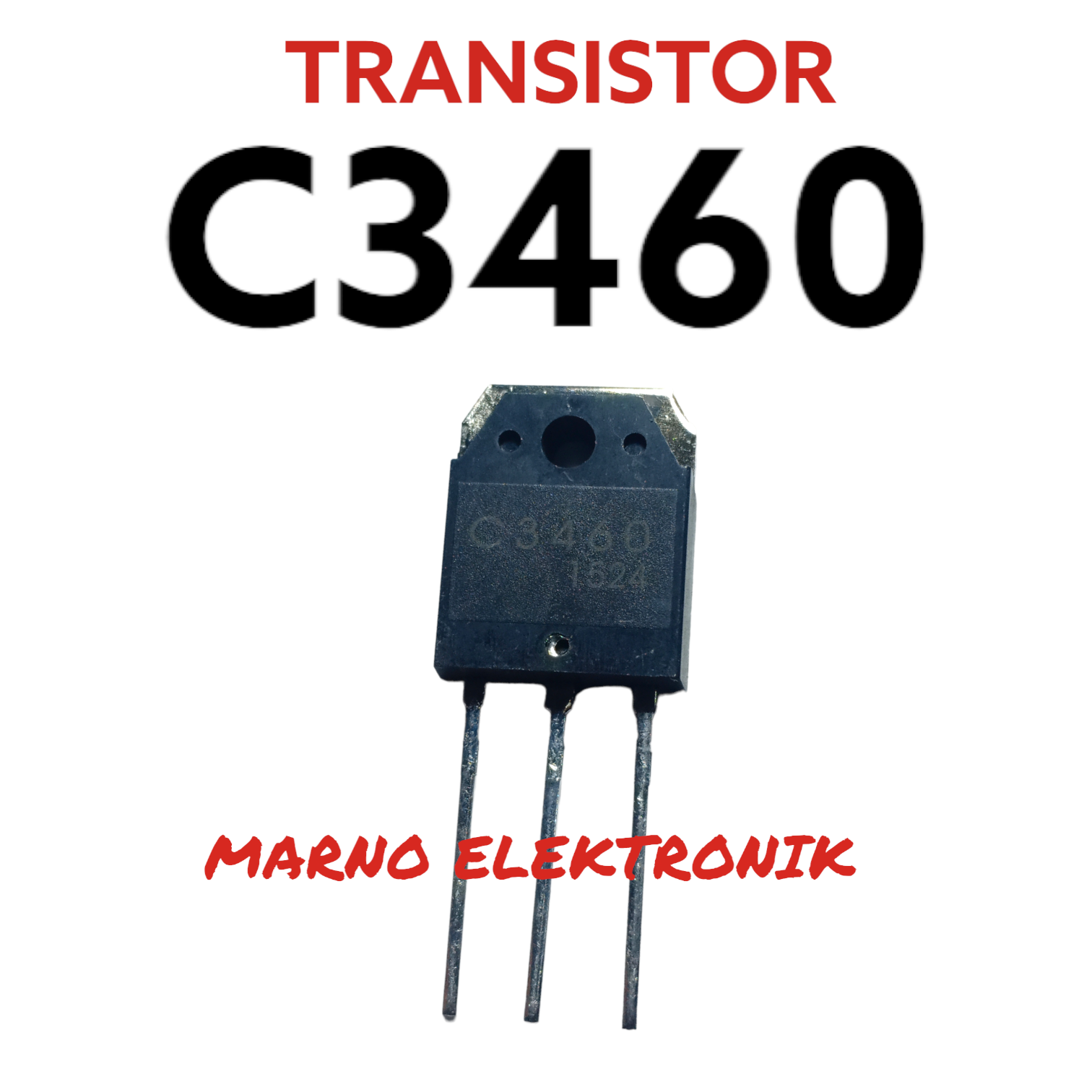 ทรานซิสเตอร์ TR C3460 C 3460 C-3460 ต้นฉบับ