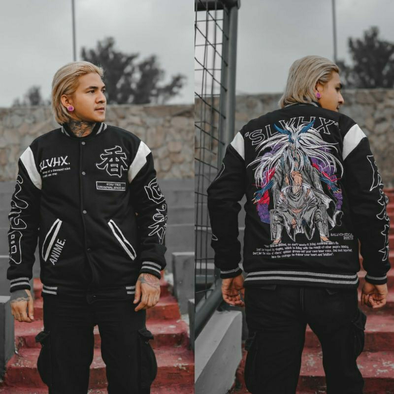 Varsity Anime / Boruto Varsity Jacket / Varsity salvio