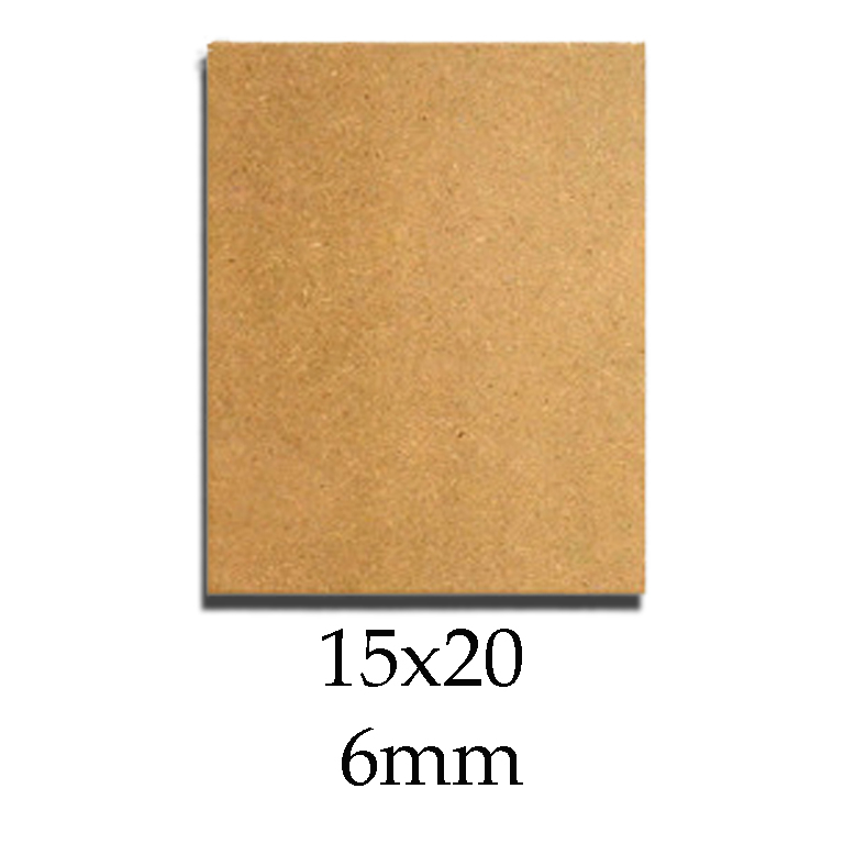 บอร์ด Mdf 15x20 6mm*