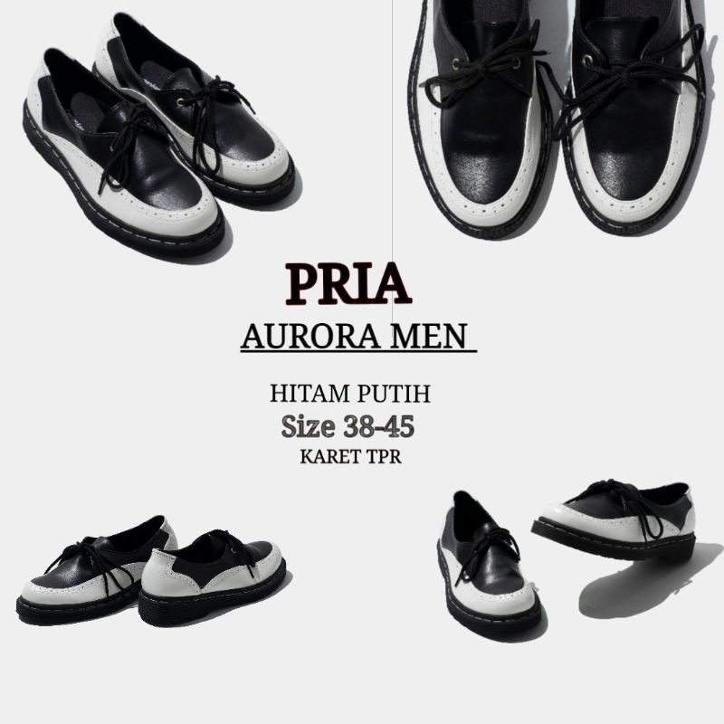 รองเท้าโลฟเฟอร์ Oxford สําหรับผู้ชาย "AURORA MEN" รองเท้า Negligent Office Work Casual tokocerlang27