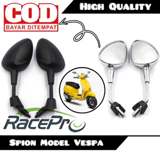 กระจกมองหลัง แบบสากล สําหรับรถจักรยานยนต์ Vespa Sprint Primavera Nmax Pcx Aerox Xmax Adv Vario Beat Vantel Rx King Vixion และอื่น ๆ