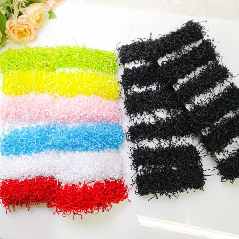 ใหม่ KRITING BIHUN DONUT HAIR TIE