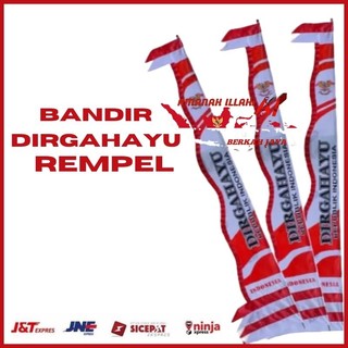 BENDERA UMBUL UMBUL DIRGAHAYU REMPEL 17 AGUSTUS