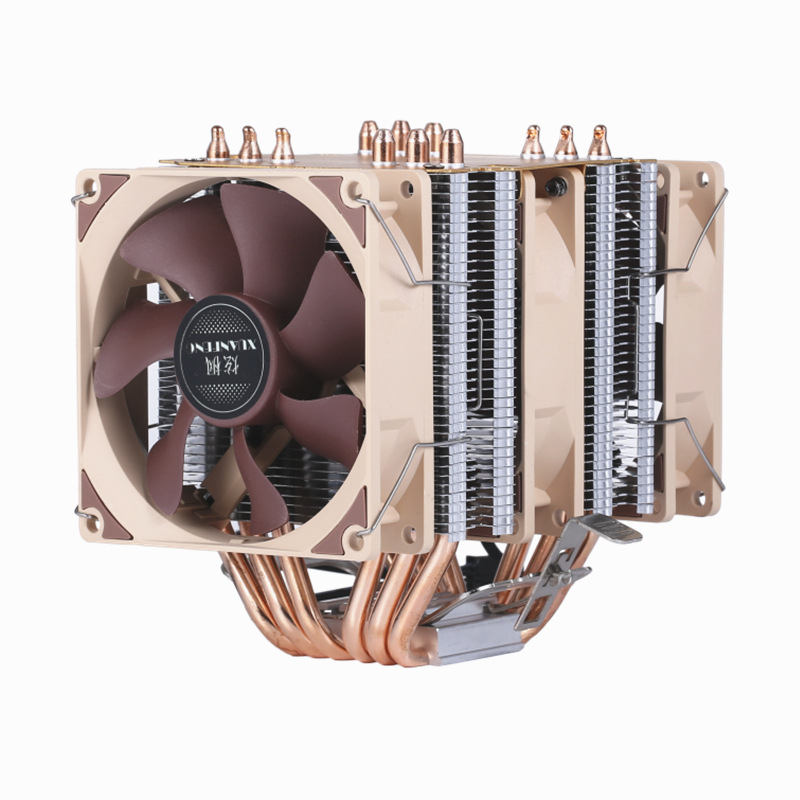 XUANFENG XF962 CPU / PC COOLER RGB 90MM TRIPLE FAN - 6 ท่อความร้อน