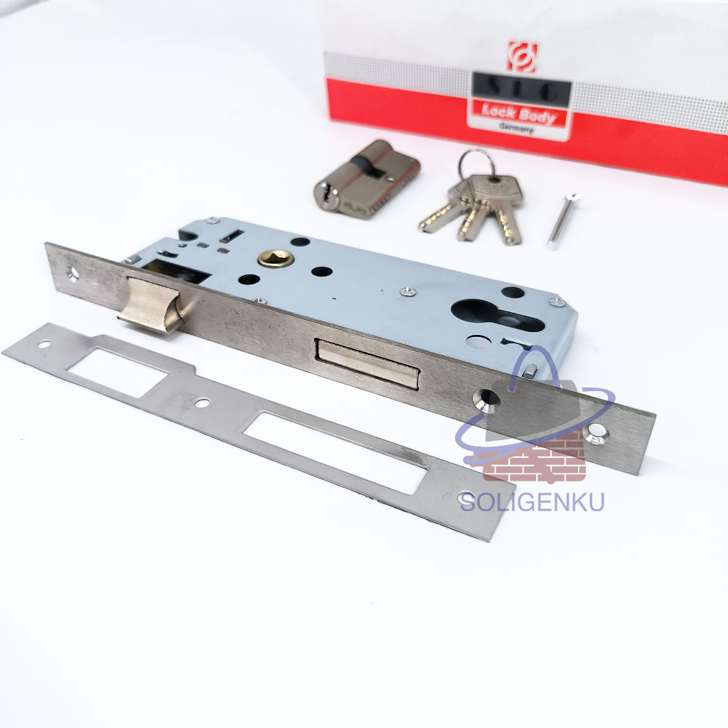 Soligen Key Body ประเภท 2300S/ 8540 SOLIGEN SLG 2300s/8540 ล็อคลิ้นขนาดใหญ่ Body soligen