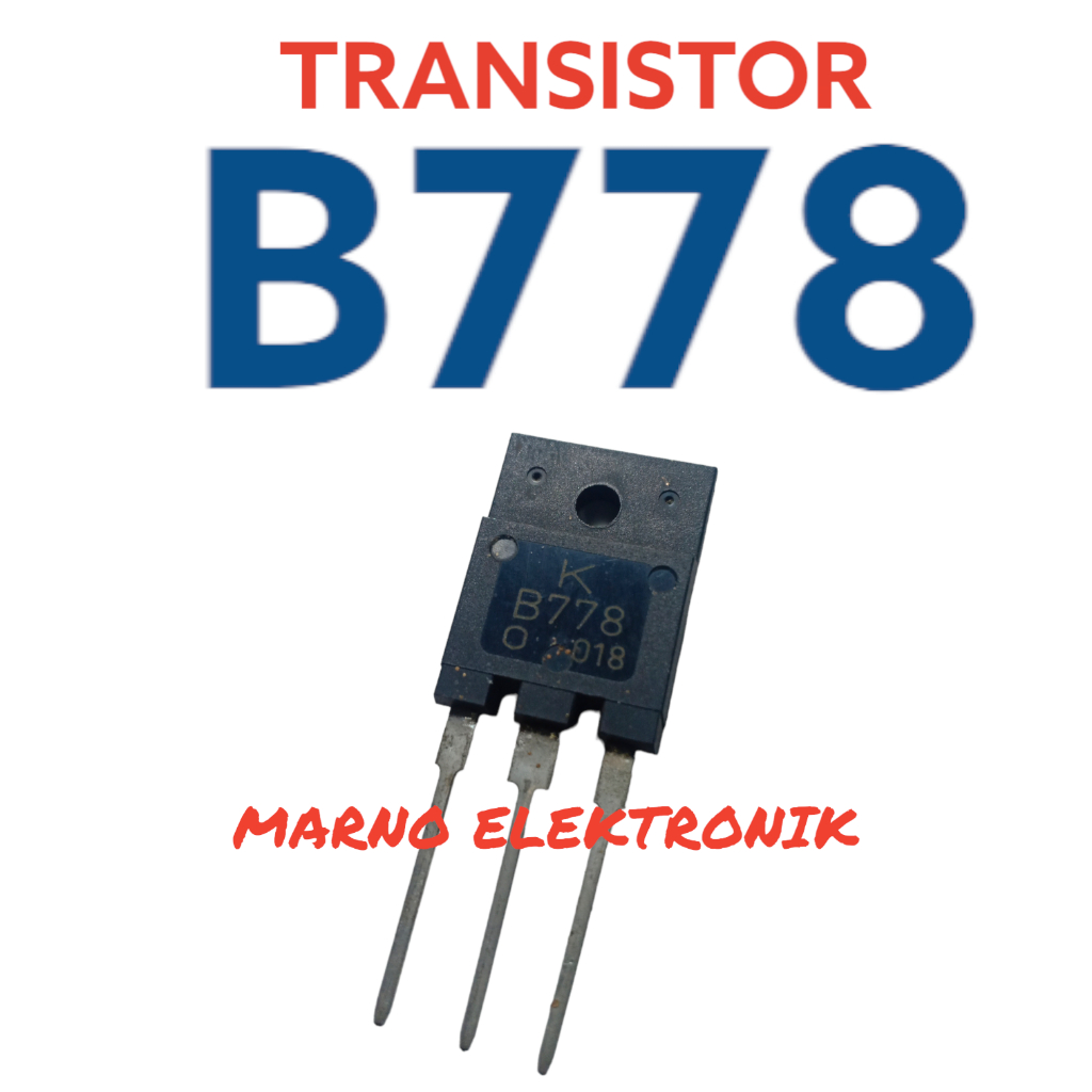 TRANSISTOR TR B778 B 778 B-778 ต้นฉบับ