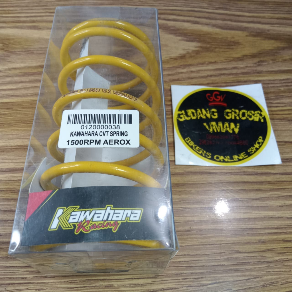 Kawahara Aerox 1500 RPM CVT Spring Yamaha Aerox Nmax Lexi Racing CVT Spring