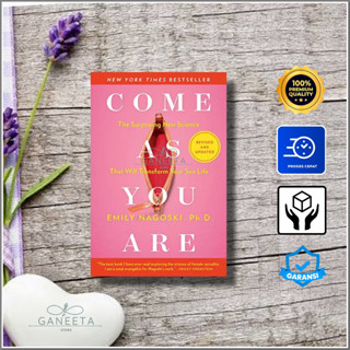 Come As You Are by Emily Nagoski เวอร์ชั่นภาษาอังกฤษ