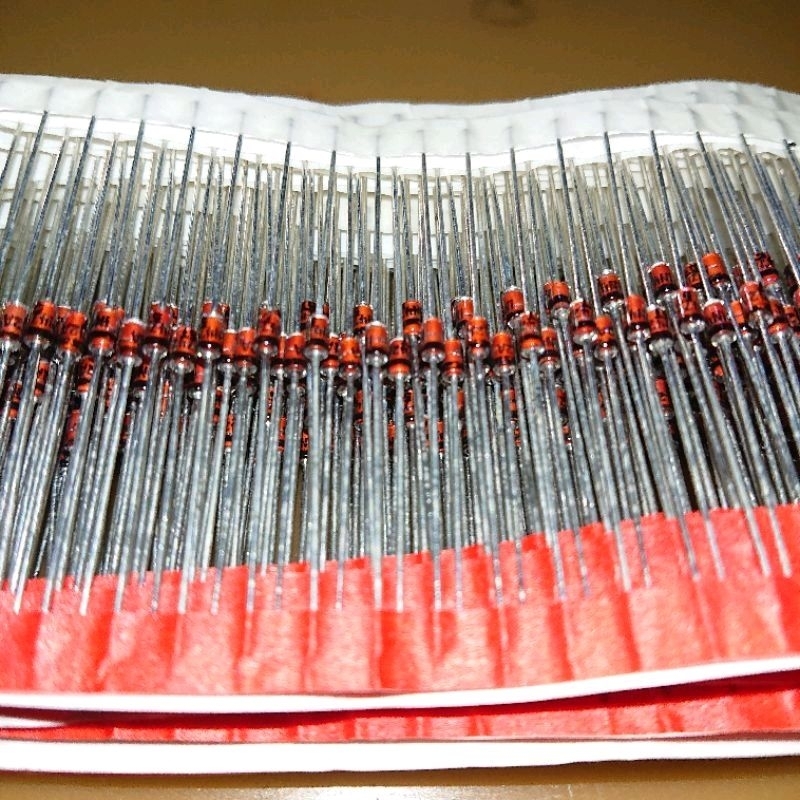 15 โวลต์ 1 วัตต์ 1N4744 ซีเนอร์ไดโอดราคาดี10ชิ้น