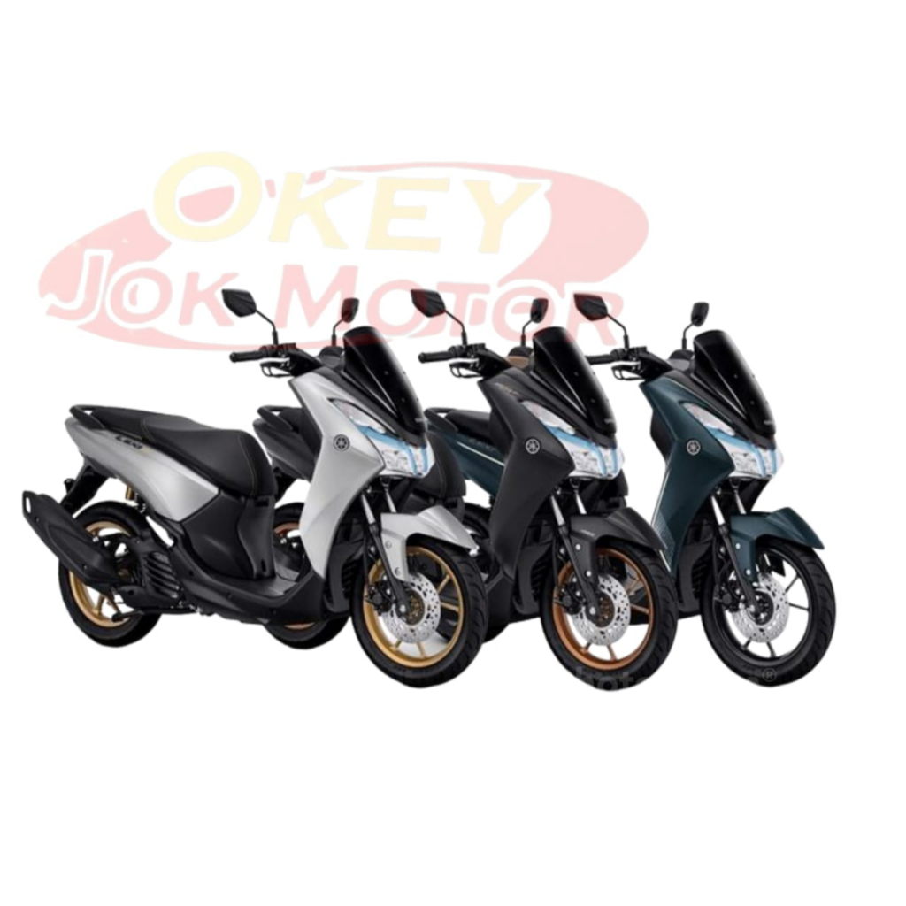 หนังเบาะมอเตอร์ไซค์ YAMAHA LEXI ดั้งเดิม