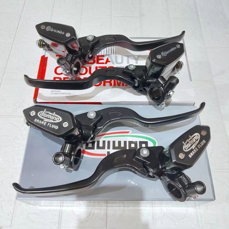 RCB รูปไข่ท่อคู่เบรค MASTER PNP YAMAHA NMAX XMAX PCX VARIO 160ABS ADV และ MOGE กีฬา OTHER