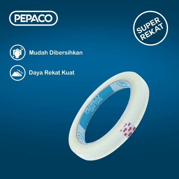 เทป PEPACO STATIONERY, 12 MM X 72 YARD, 1 ม้วน