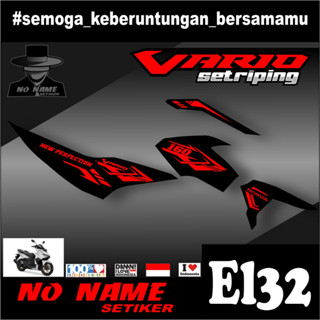 สติกเกอร์ ลาย vario 160 (el32) 2022